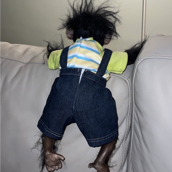 Adorable Handmade Monkey Reborn Doll - Picture 6 of 6